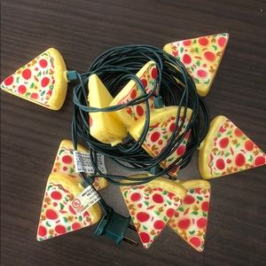 Pizza String Lights